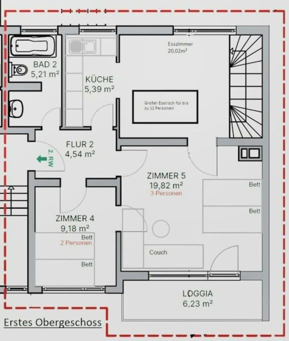 Duplex Apartment Ullstein- 4 Bedrooms, 2 Bathrooms, Living Room, 2 Parking Spaces, Boxspringbeds, Family & Business Apartment! Βερολίνο Εξωτερικό φωτογραφία